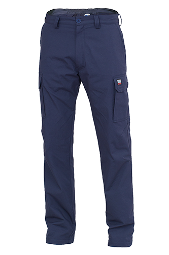 20PA1187641 PANTALONE DA LAVORO MULTITASCHE AMSTERDAM PESANTE SIGGI